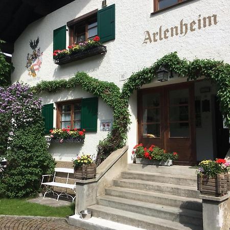 Отель Arlenheim Санкт-Антон-ам-Арльберг Экстерьер фото