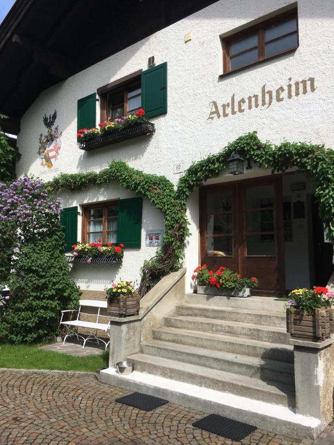 Отель Arlenheim Санкт-Антон-ам-Арльберг Экстерьер фото