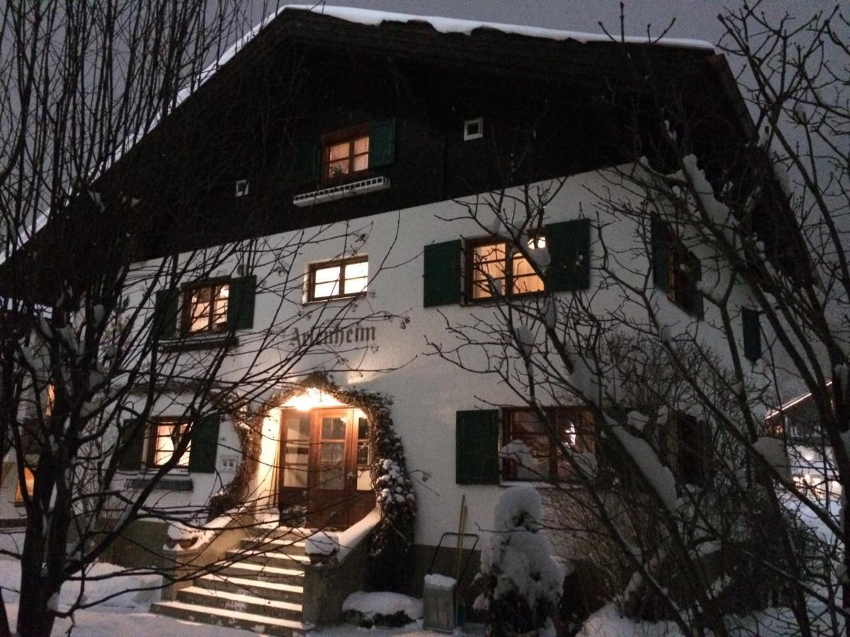 Отель Arlenheim Санкт-Антон-ам-Арльберг Экстерьер фото